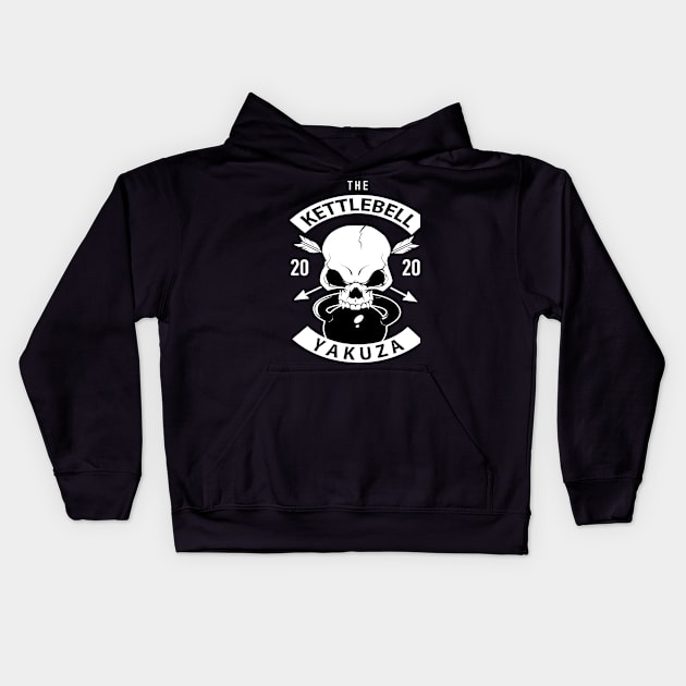 The Kettlebell Yakuza Kids Hoodie by Spikeani